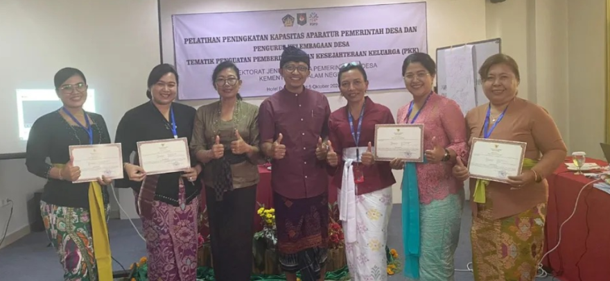 Pelatihan Peningkatan Kapasitas Aparatur Pemerintahan Desa dan Pengurus Kelembagaan Desa Tahun 2023